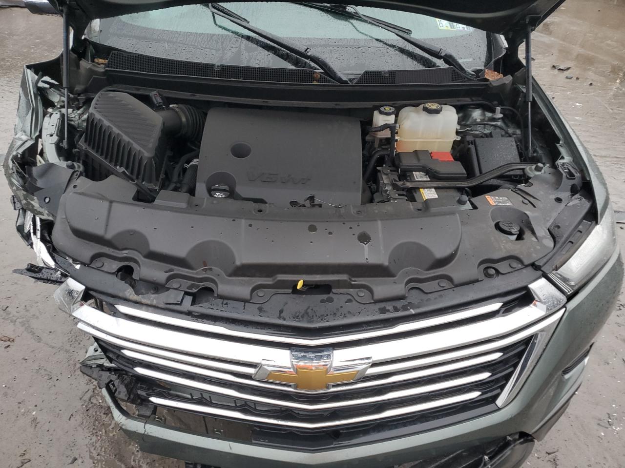 2022 CHEVROLET TRAVERSE LT VIN:1GNEVHKW4NJ177926