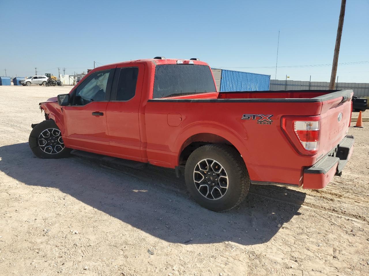 2023 FORD F150 SUPER CAB VIN:1FTEX1EP0PKF13566