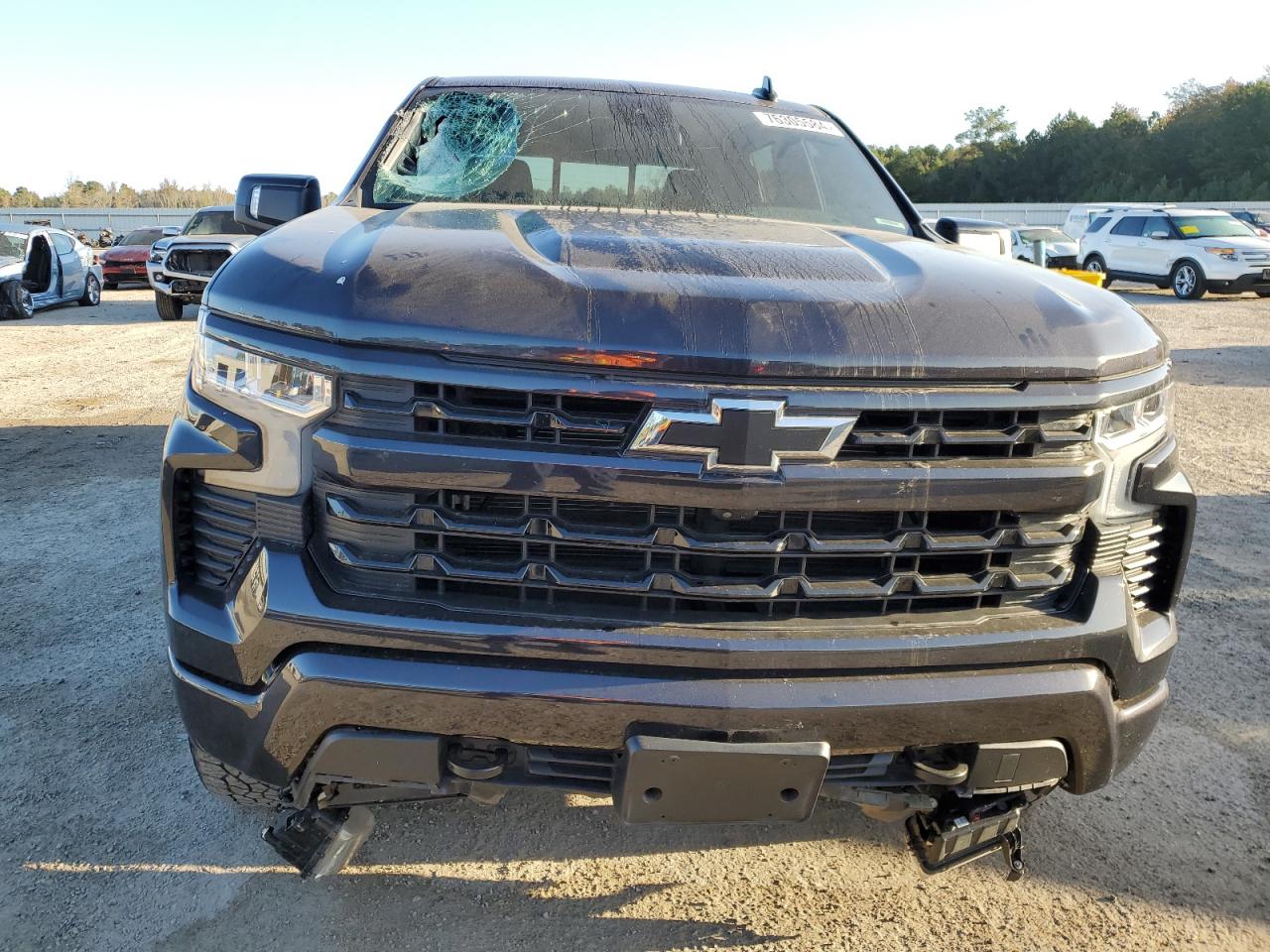 2023 CHEVROLET SILVERADO K1500 RST VIN:2GCUDEED8P1132422