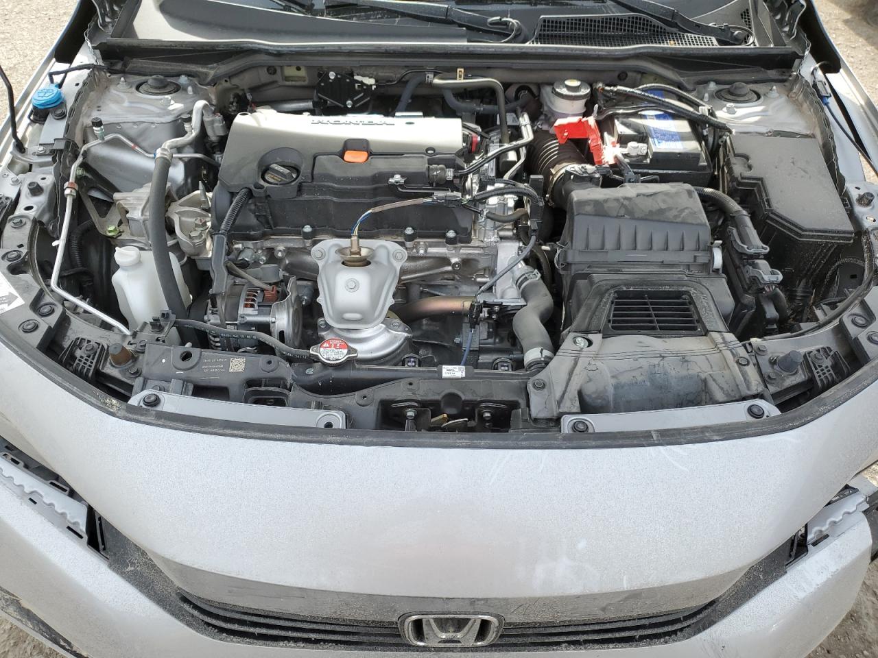 2022 HONDA CIVIC SPORT VIN:2HGFE2F55NH576777
