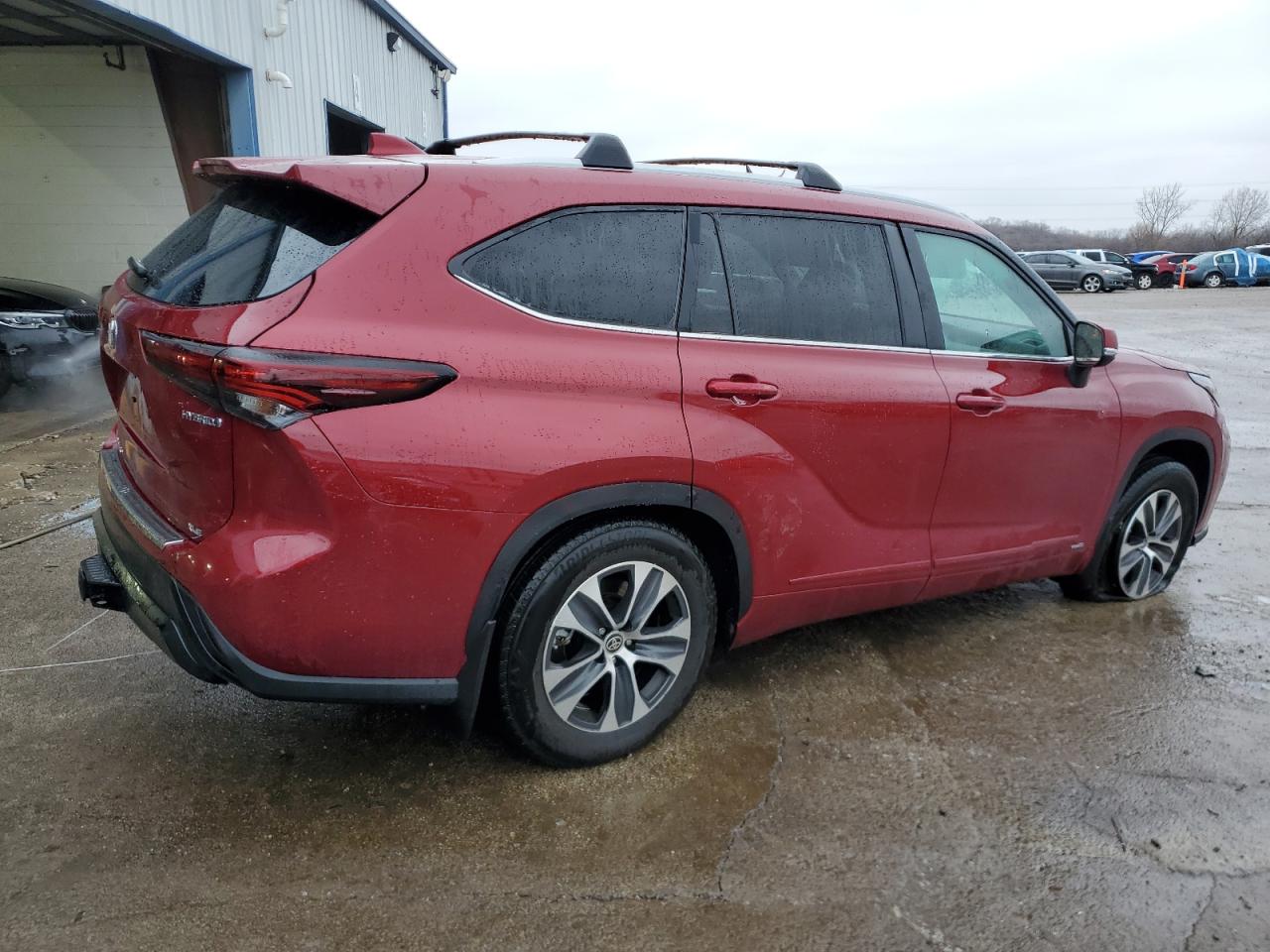 2024 TOYOTA HIGHLANDER HYBRID XLE VIN:5TDKBRCH8RS141353