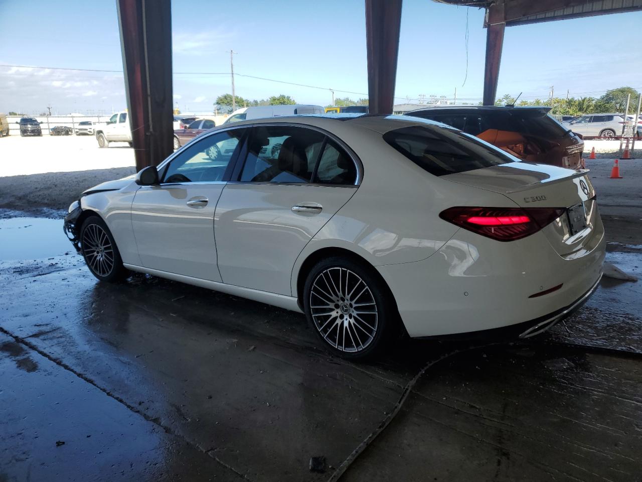 2022 MERCEDES-BENZ C 300 VIN:W1KAF4GB1NR055289