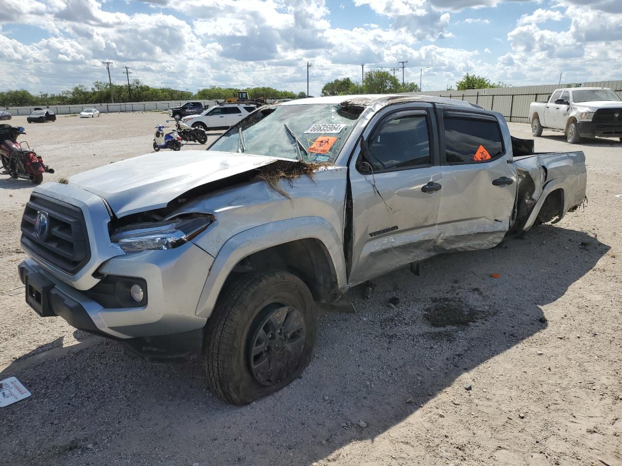 2023 TOYOTA TACOMA DOUBLE CAB VIN:3TMBZ5DN1PM040211