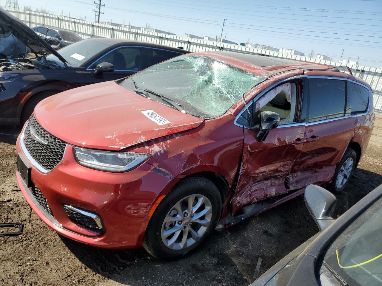 2024 CHRYSLER PACIFICA TOURING L VIN:2C4RC3BG1RR203525