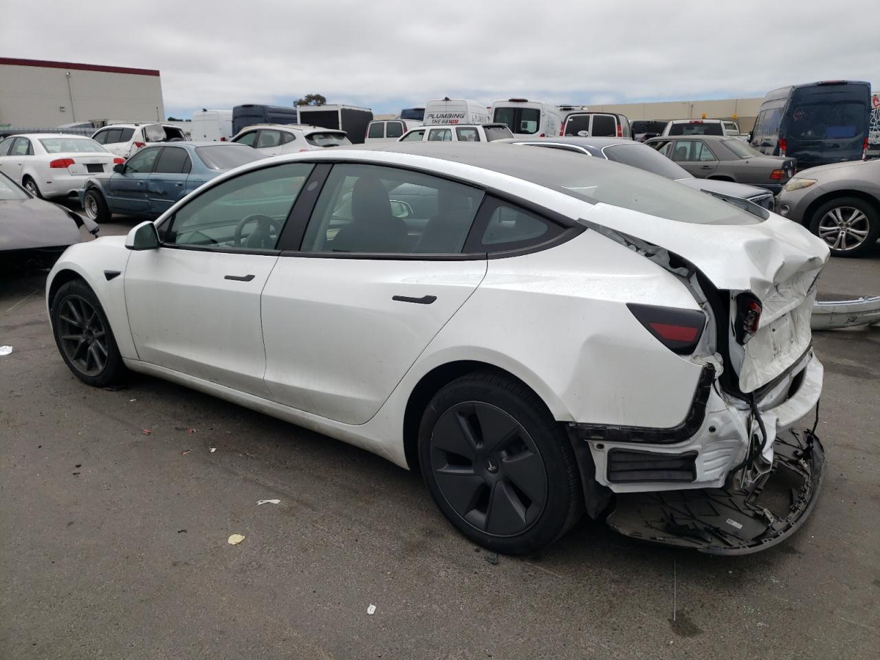 2023 TESLA MODEL 3  VIN:5YJ3E1EA4PF545765