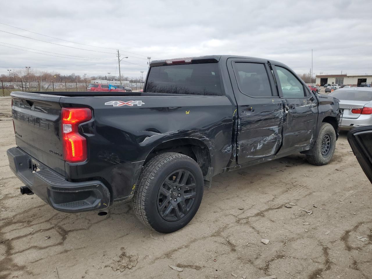 2022 CHEVROLET SILVERADO LTD K1500 CUSTOM VIN:1GCPYBEK4NZ132470