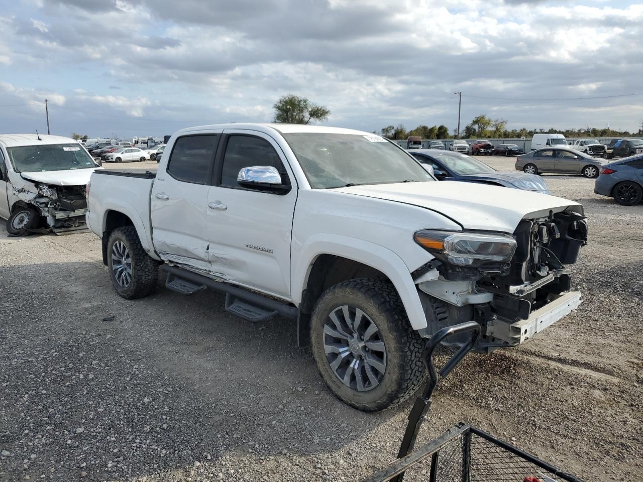 2022 TOYOTA TACOMA DOUBLE CAB VIN:3TMGZ5AN3NM480132