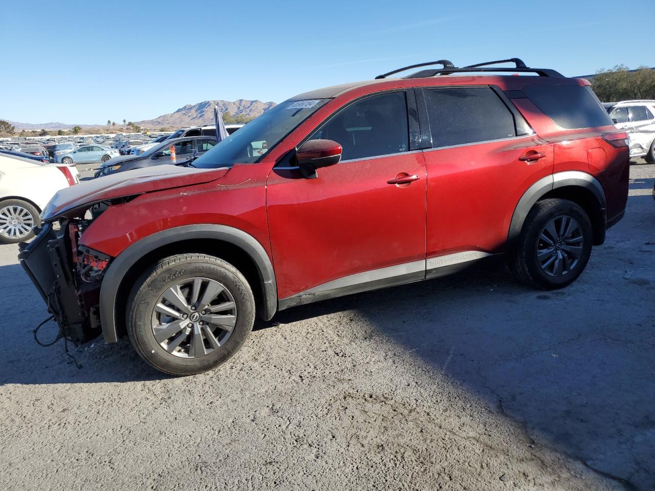 2023 NISSAN PATHFINDER SV VIN:5N1DR3BA8PC256051