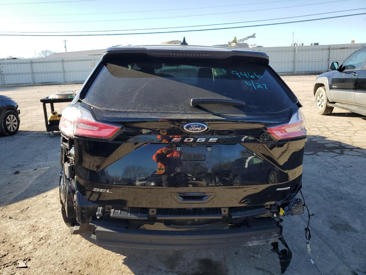 2023 FORD EDGE SEL VIN:2FMPK4J96PBA39466