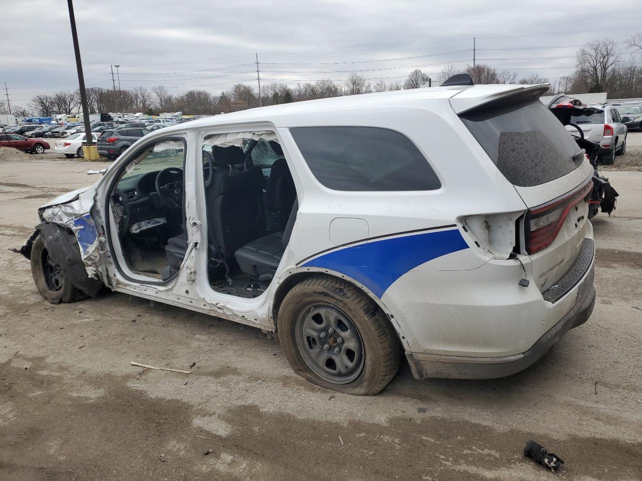 2022 DODGE DURANGO PURSUIT VIN:1C4SDJFT1NC196265