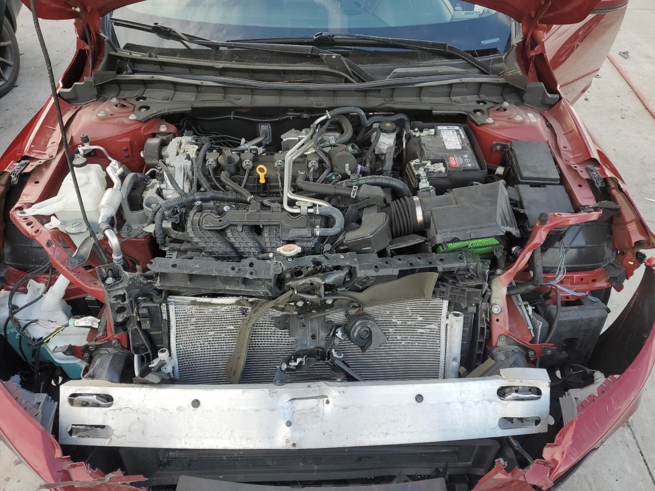 2022 NISSAN ALTIMA SL VIN:1N4BL4EV7NN419099