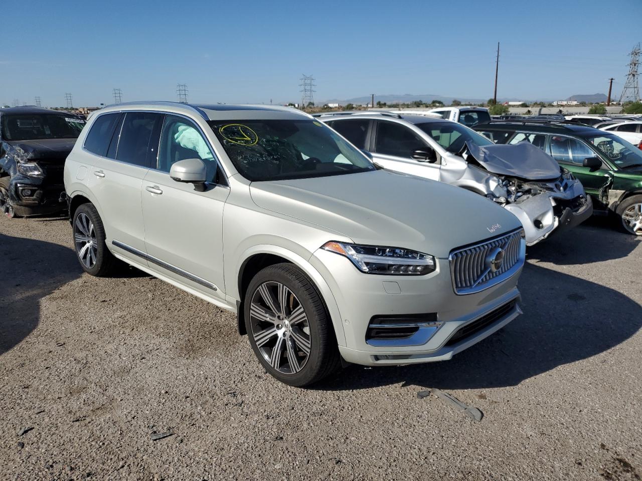 2022 VOLVO XC90 T6 INSCRIPTION VIN:YV4A221LXN1853197