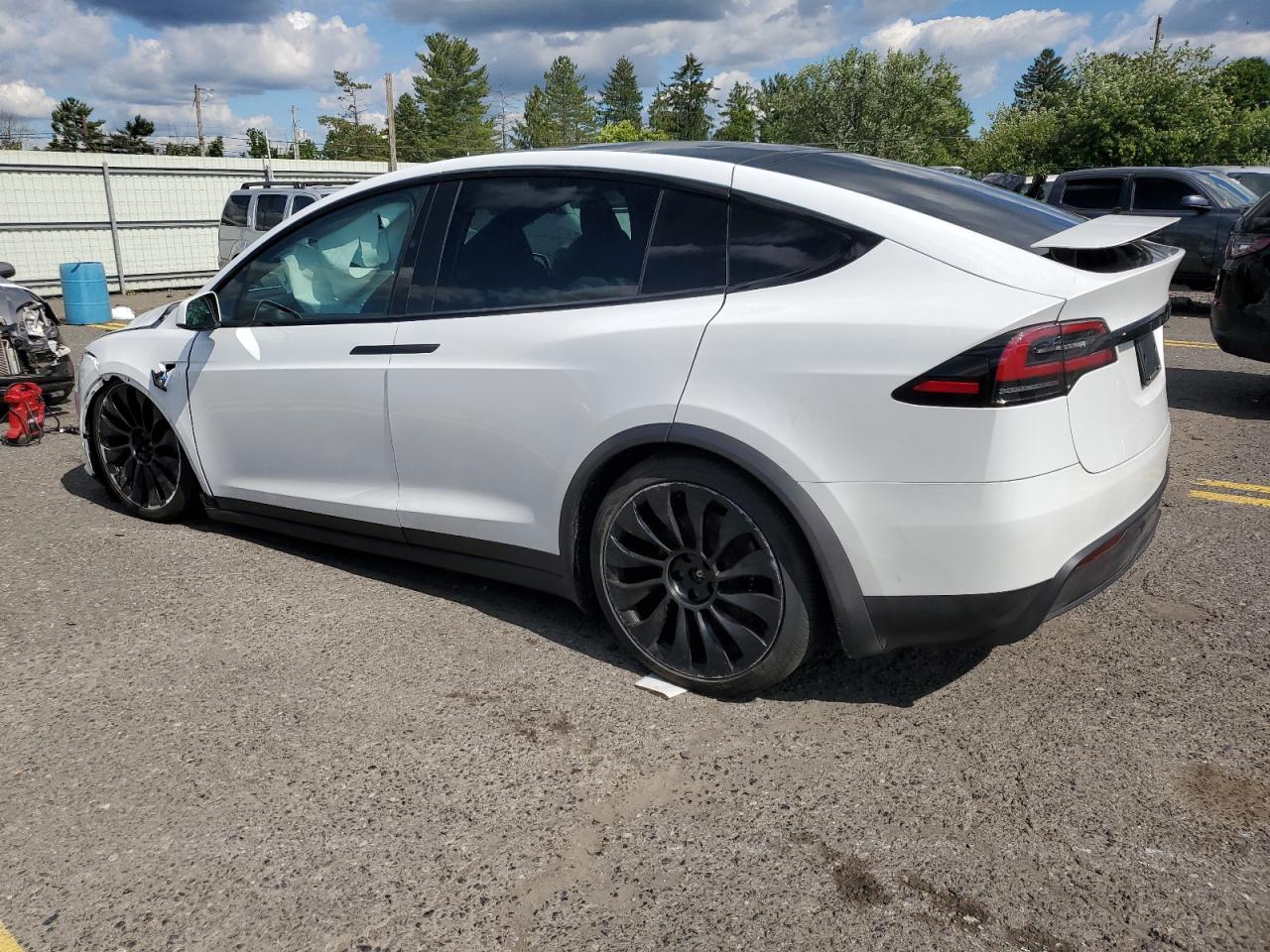 2023 TESLA MODEL X  VIN:7SAXCAE56PF400773