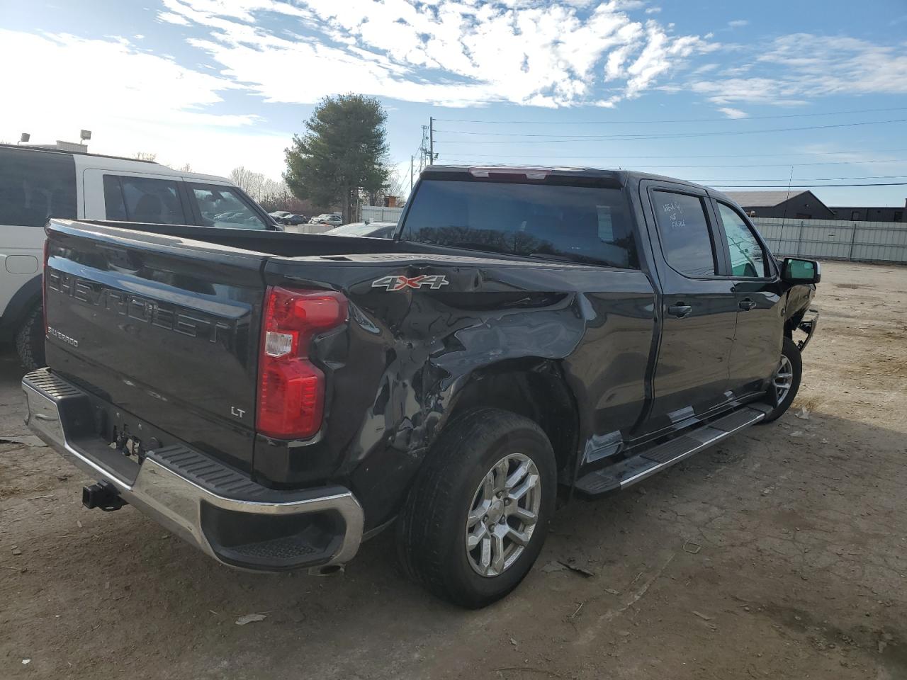 2023 CHEVROLET SILVERADO K1500 LT VIN:1GCUDDED1PZ264276