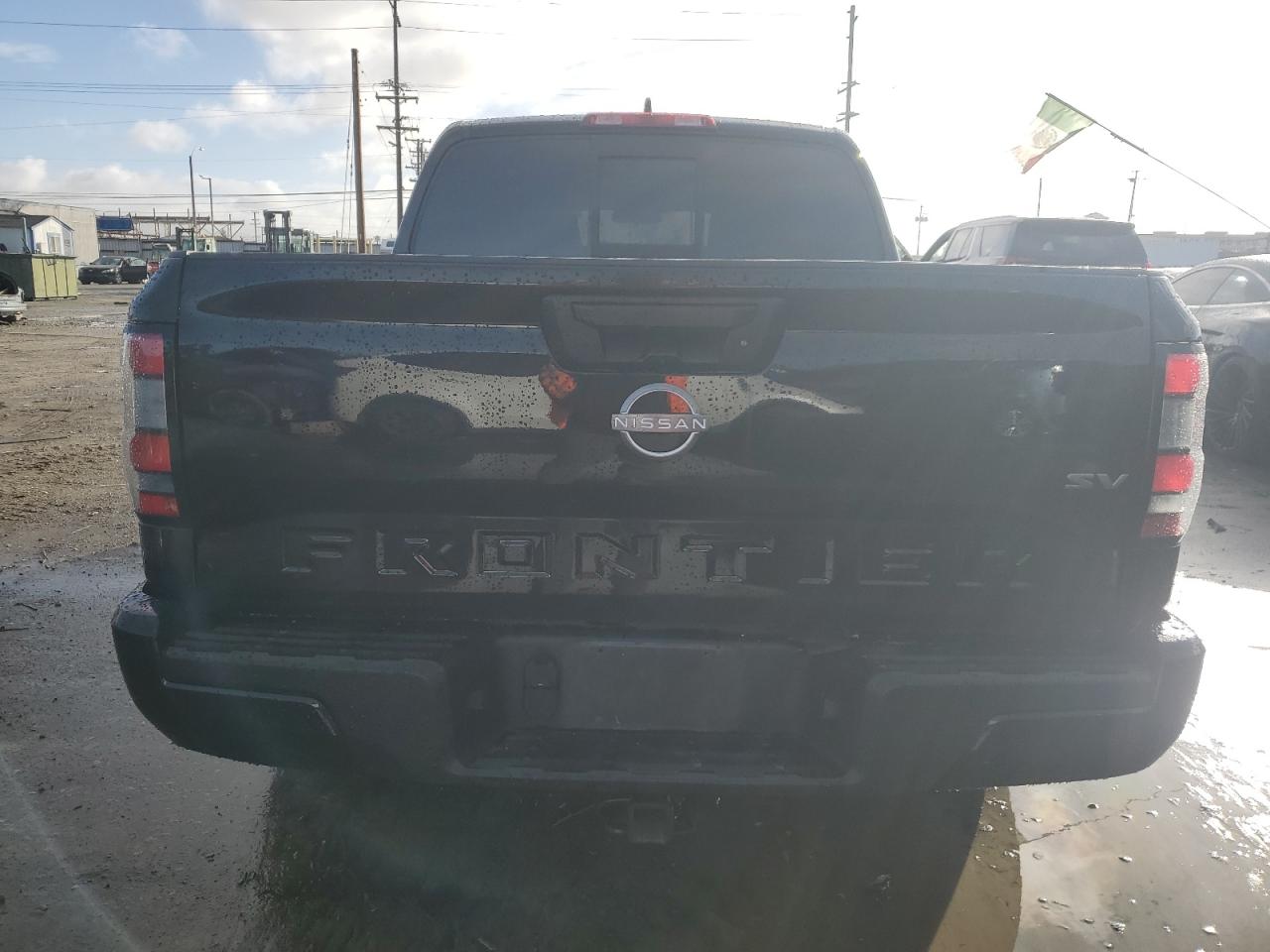 2022 NISSAN FRONTIER S VIN:1N6ED1EJXNN637311
