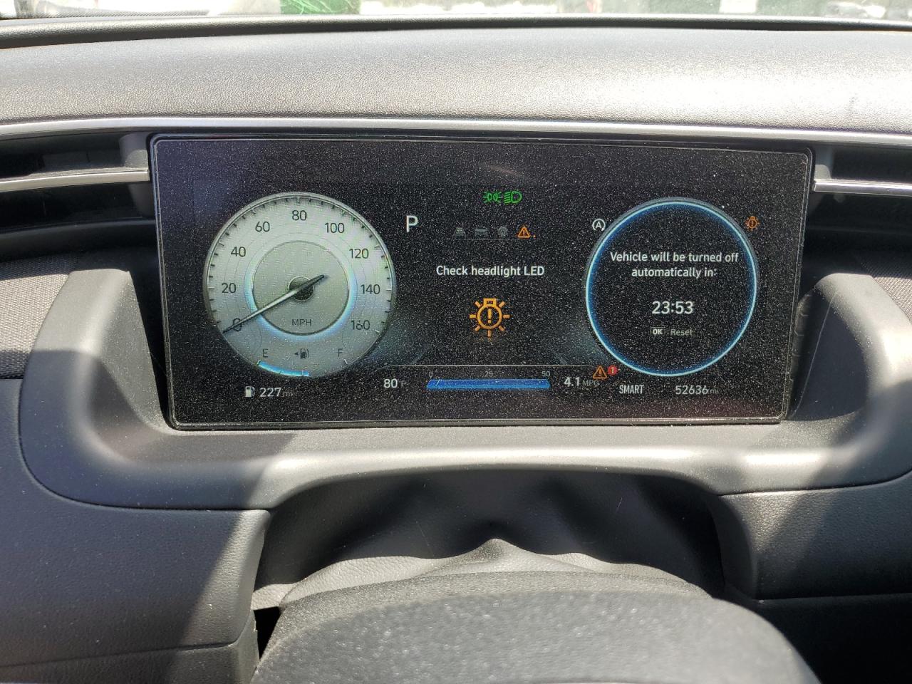 2022 HYUNDAI TUCSON SEL VIN:5NMJF3AE2NH005982