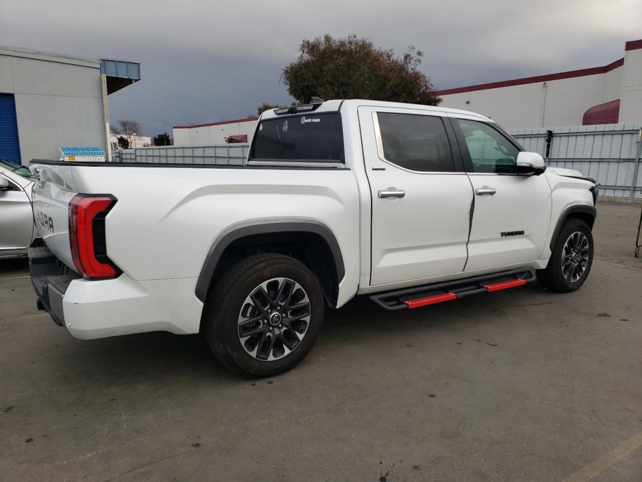 2023 TOYOTA TUNDRA CREWMAX LIMITED VIN:5TFJA5AB6PX024416