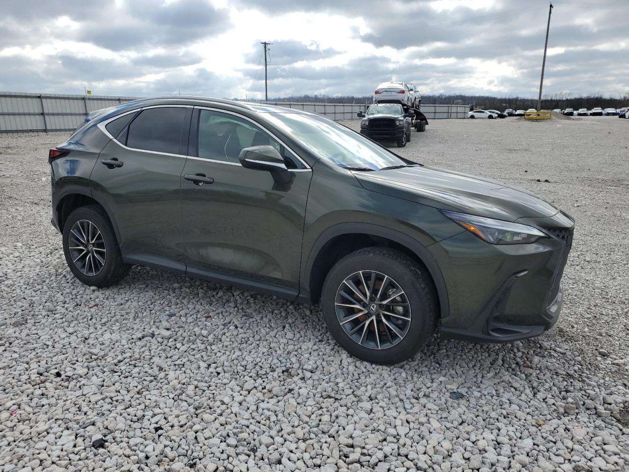 2024 LEXUS NX 350 BASE VIN:2T2AGCEZ0RC053644