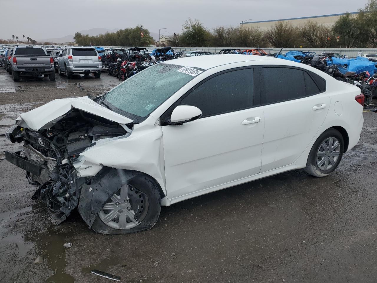 2023 KIA RIO LX VIN:3KPA24AD6PE589628