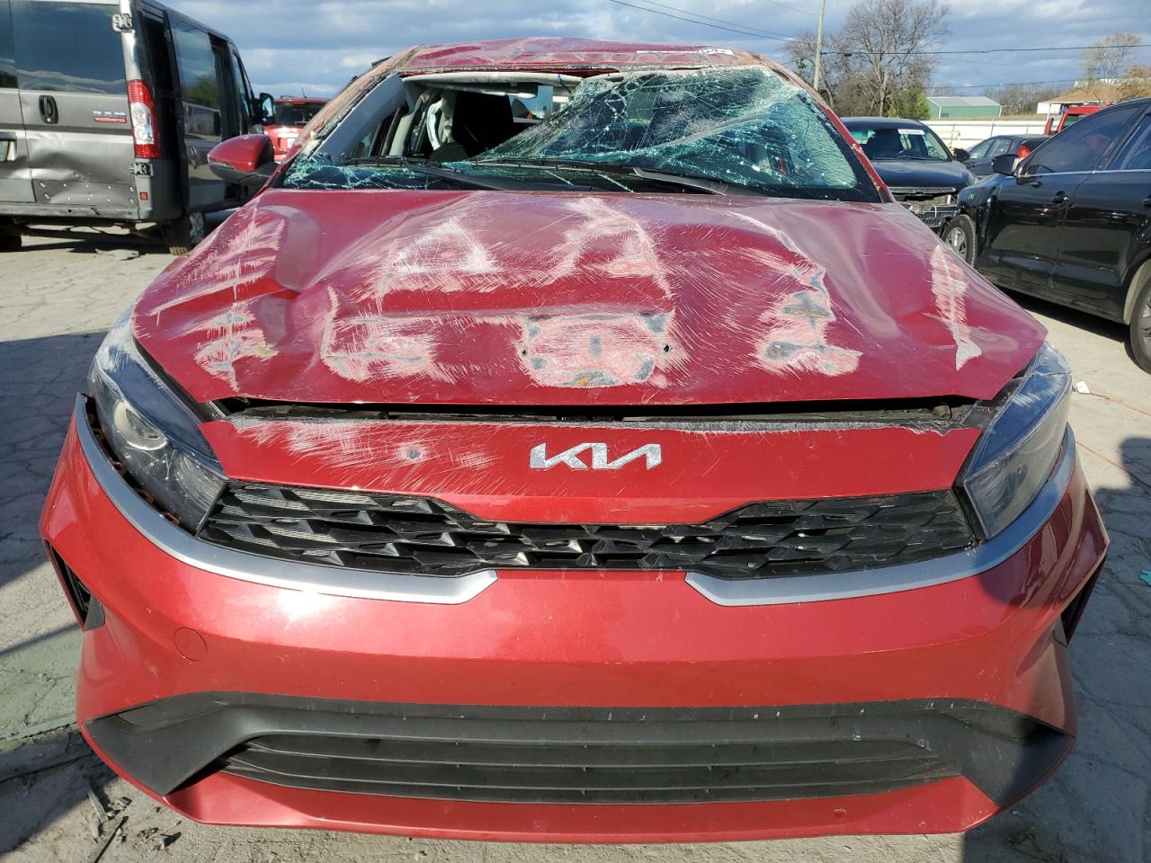 2024 KIA FORTE LX VIN:3KPF24AD7RE742414
