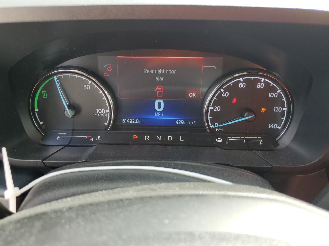 2023 FORD MAVERICK XL VIN:3FTTW8E39PRA17600