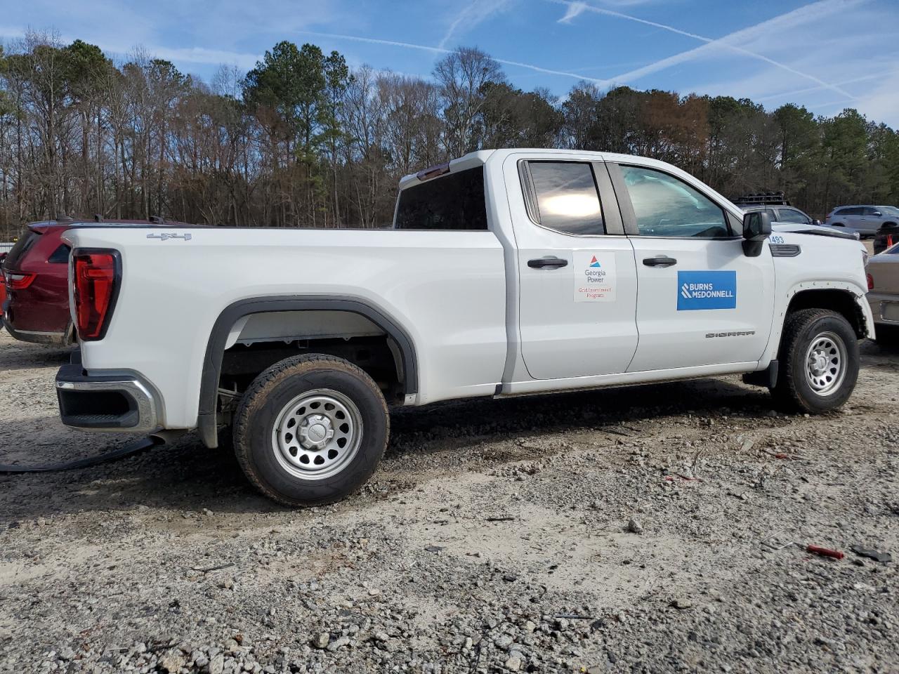 2022 GMC SIERRA K1500 VIN:1GTRUAEDXNZ507651