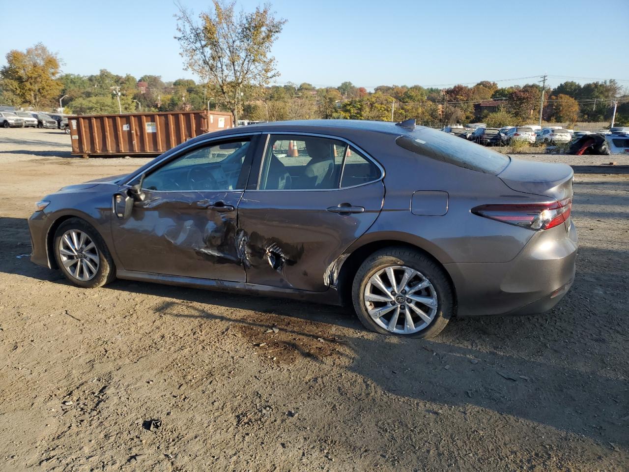 2022 TOYOTA CAMRY LE VIN:4T1C11AK3NU046479