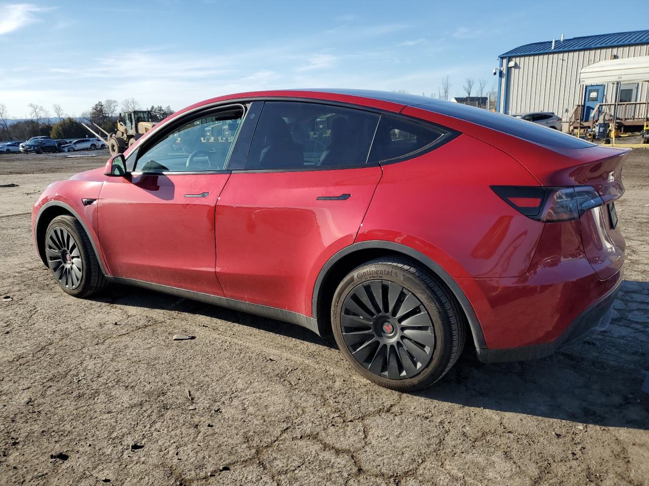 2023 TESLA MODEL Y  VIN:7SAYGAEE1PF776449