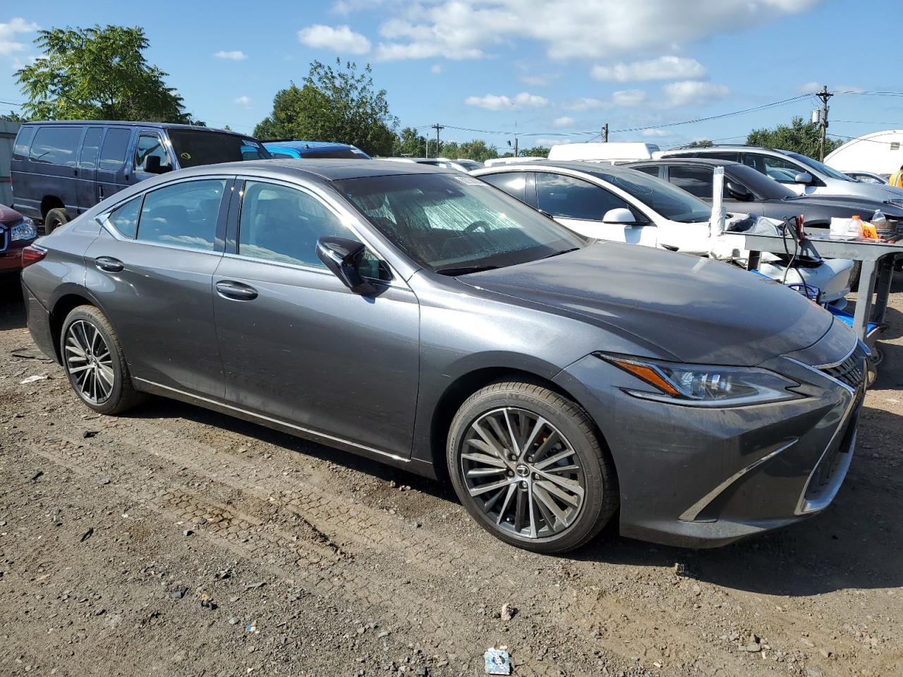 2024 LEXUS ES 350 BASE VIN:58ADZ1B13RU180197