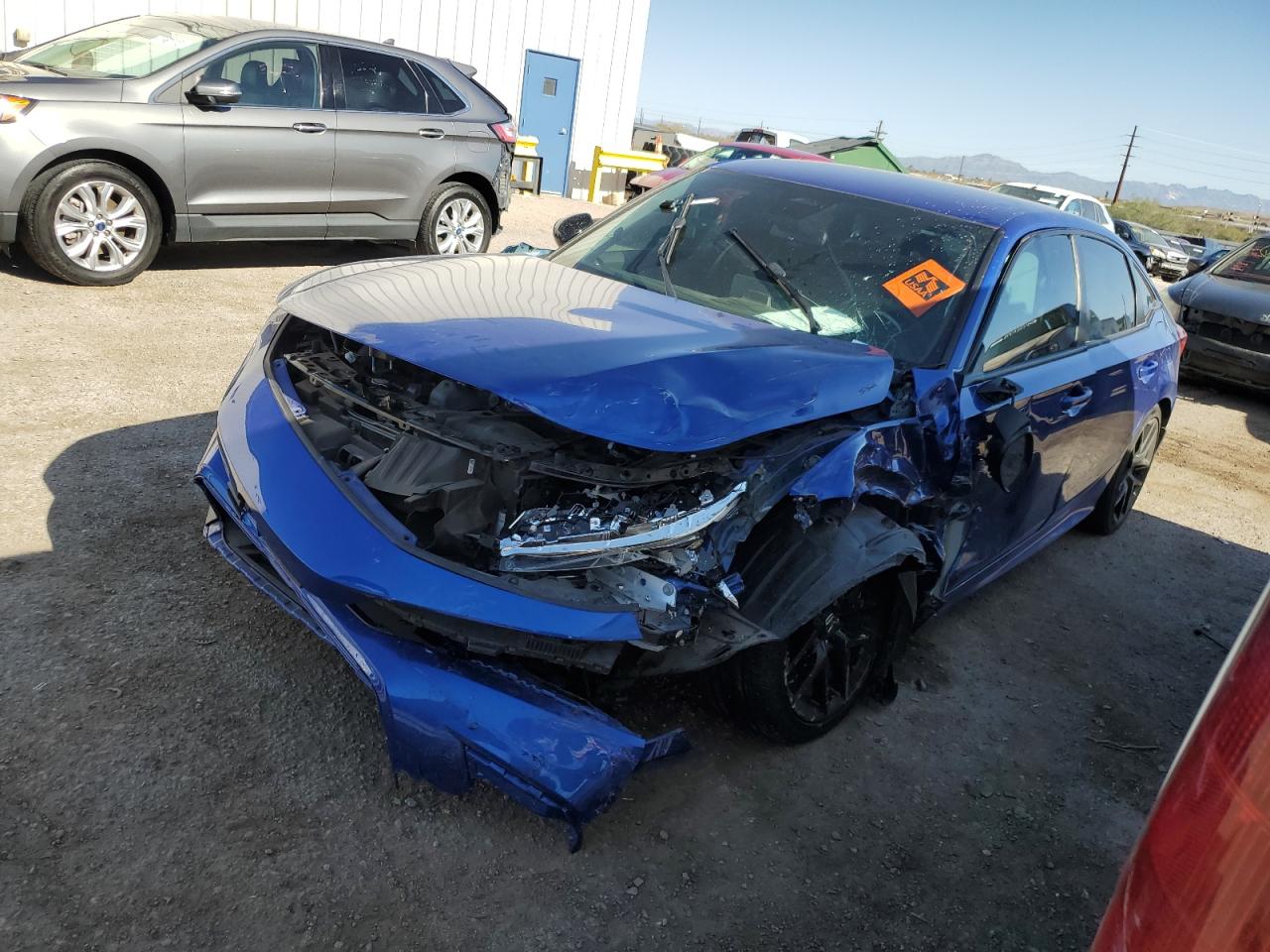 2022 HONDA CIVIC SPORT VIN:2HGFE2F59NH598054