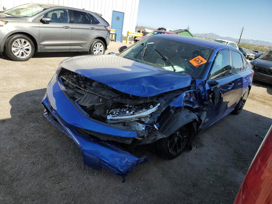 2022 HONDA CIVIC SPORT VIN:2HGFE2F59NH598054
