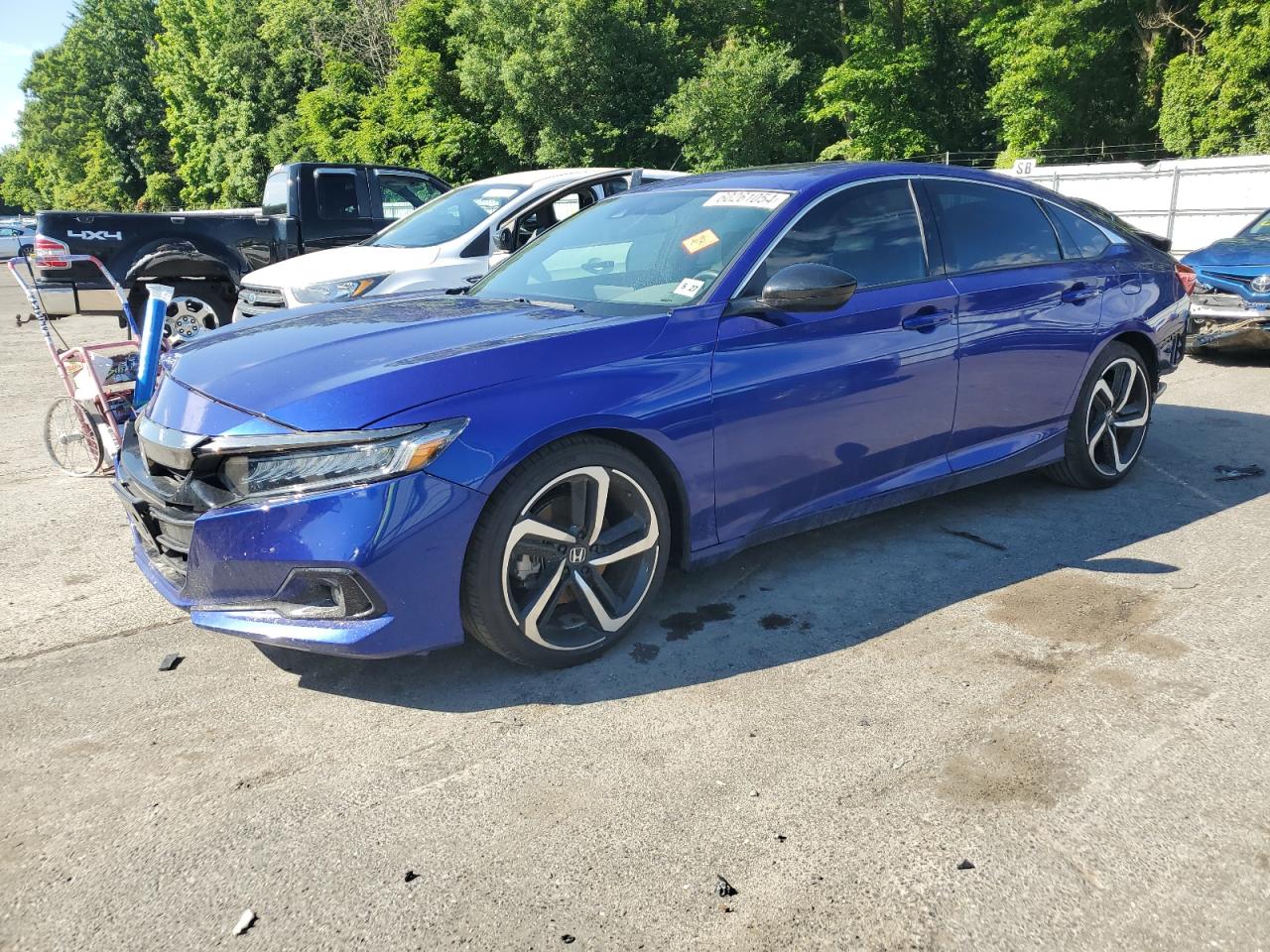 2022 HONDA ACCORD SPORT VIN:1HGCV2F33NA010360