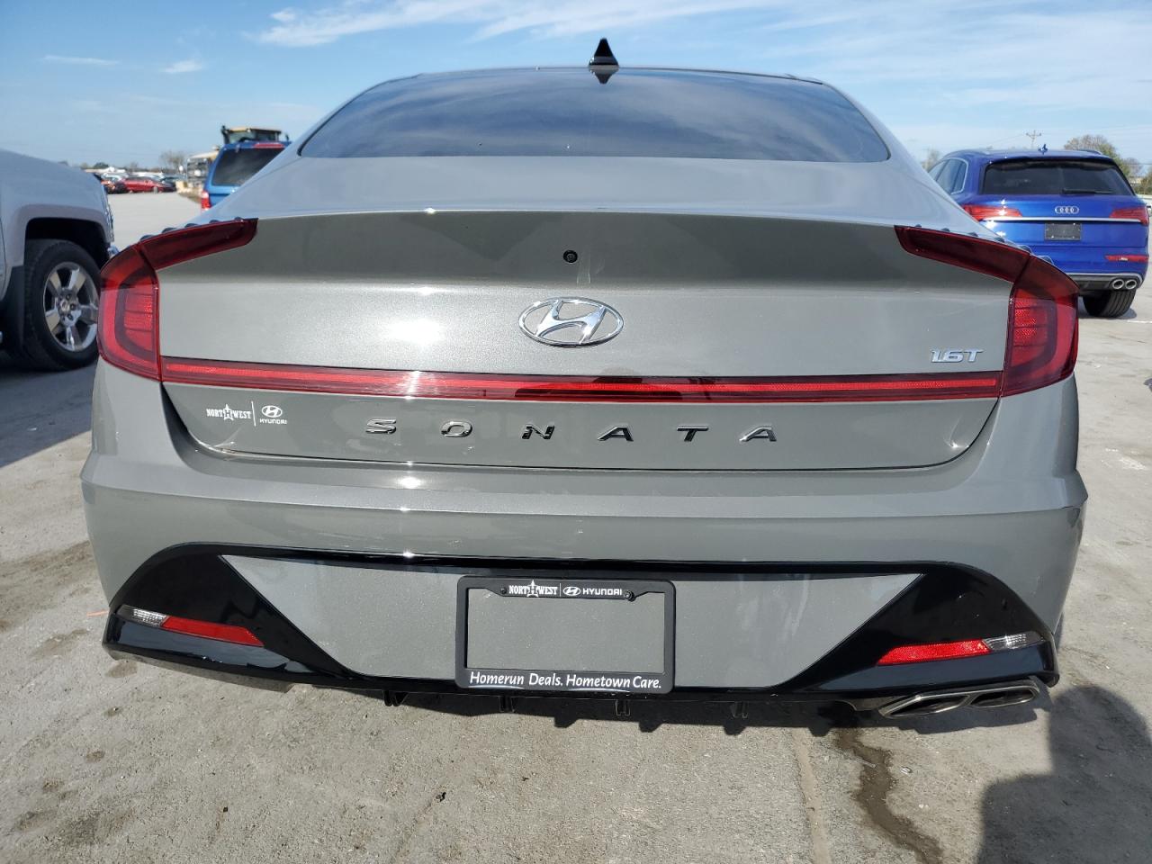 2023 HYUNDAI SONATA SEL PLUS VIN:KMHL44J22PA291920