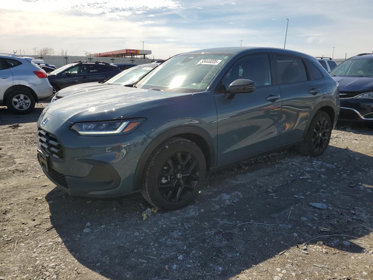 2024 HONDA HR-V SPORT VIN:3CZRZ2H53RM716405