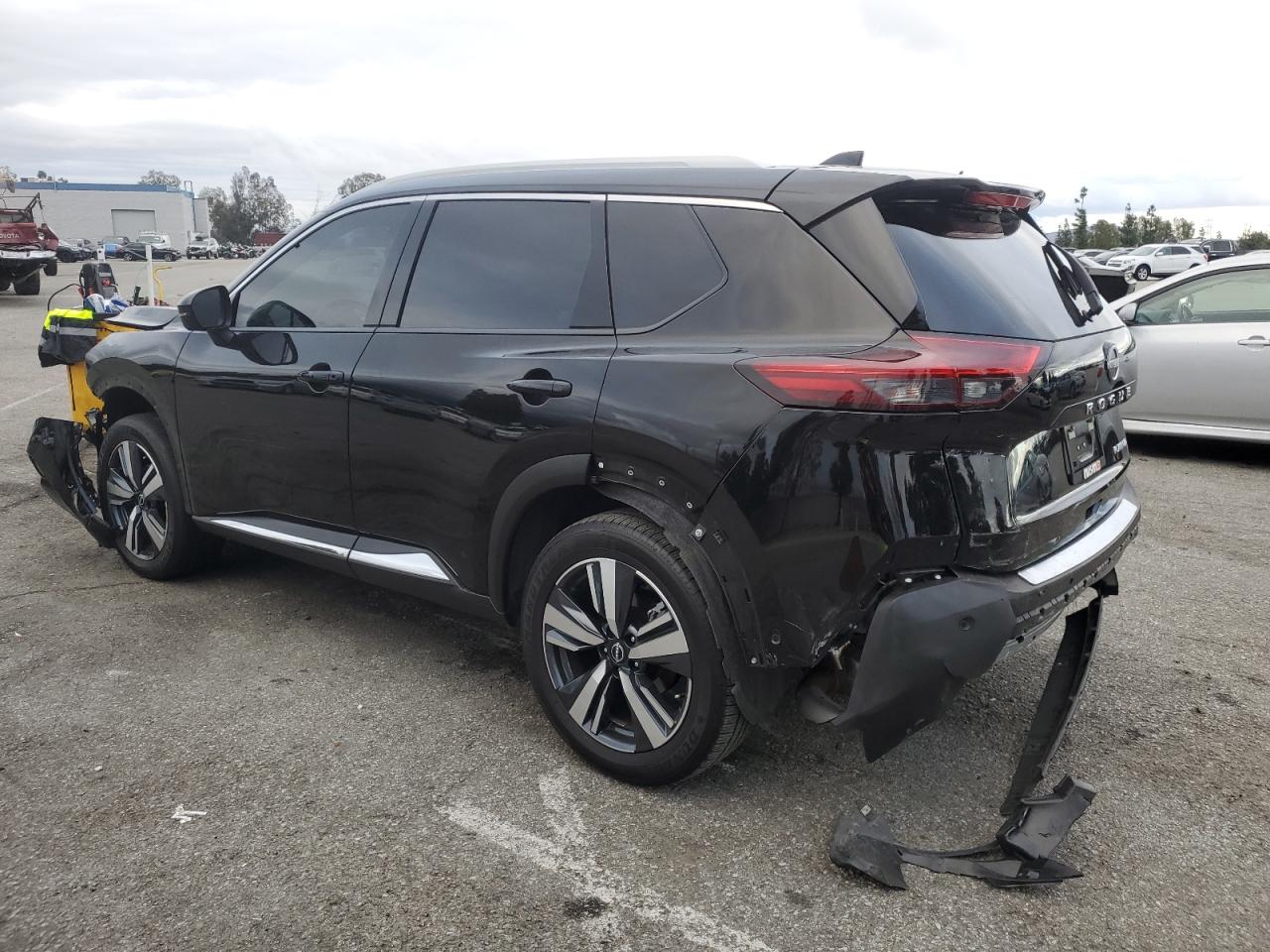 2023 NISSAN ROGUE PLATINUM VIN:JN8BT3DC2PW106502