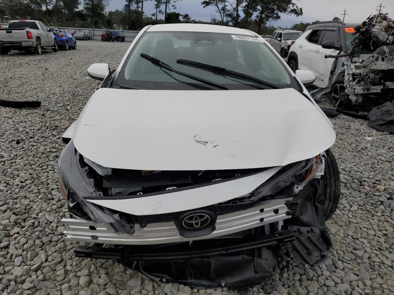 2024 TOYOTA COROLLA LE VIN:5YFB4MDEXRP217133