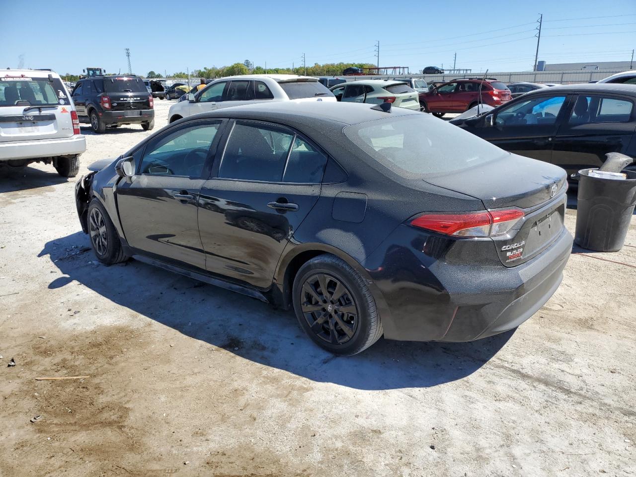2023 TOYOTA COROLLA LE VIN:5YFB4MDE3PP064642