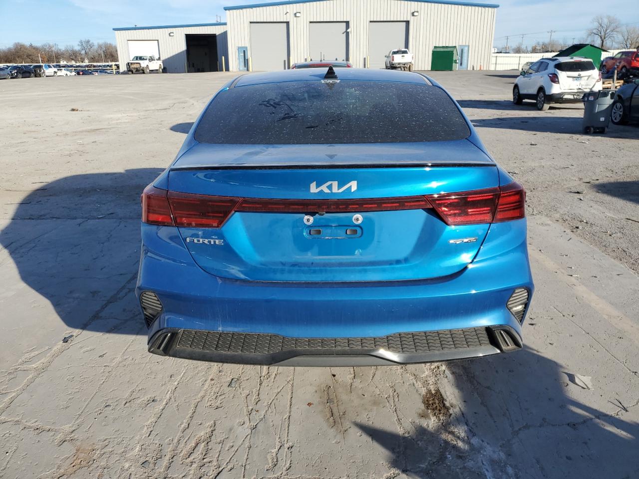 2023 KIA FORTE GT LINE VIN:3KPF54AD4PE629444