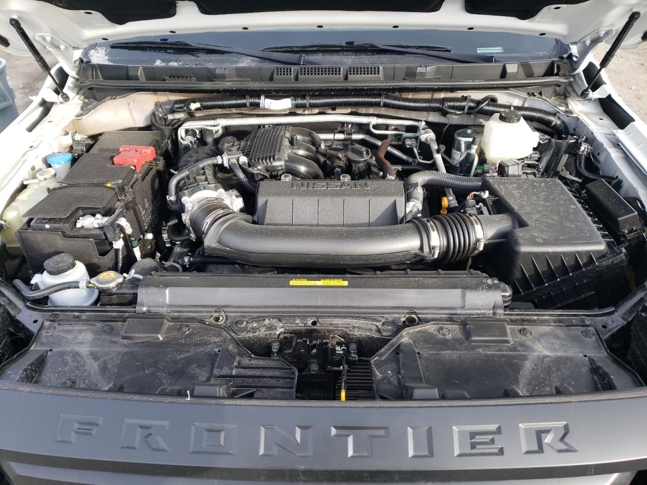 2024 NISSAN FRONTIER S VIN:1N6ED1CM6RN613946