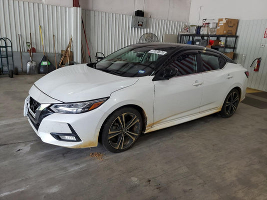 2022 NISSAN SENTRA SR VIN:3N1AB8DV8NY208887