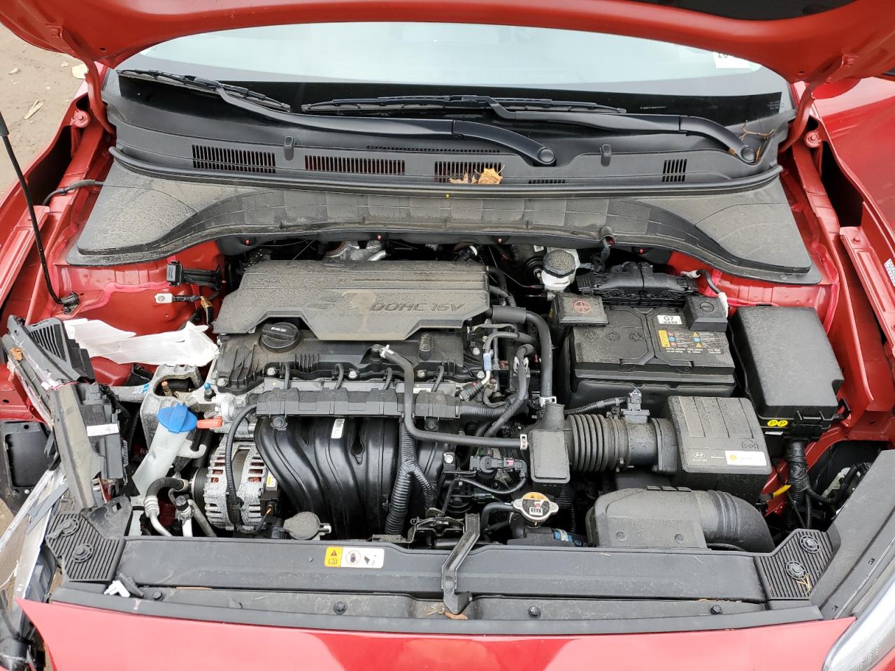 2023 HYUNDAI KONA SE VIN:KM8K2CAB5PU949062