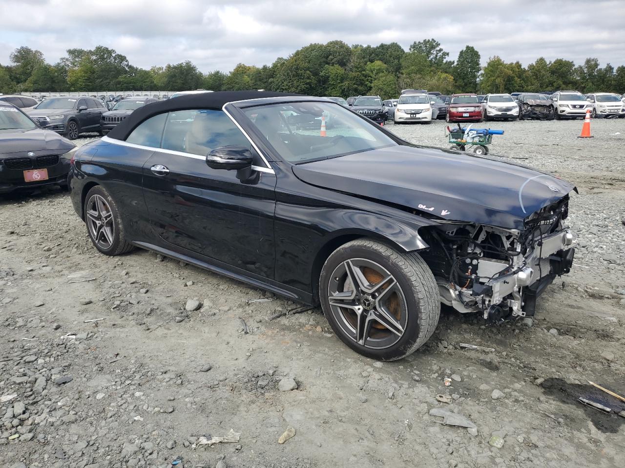 2023 MERCEDES-BENZ C 300 4MATIC VIN:W1KWK8EB9PG131917