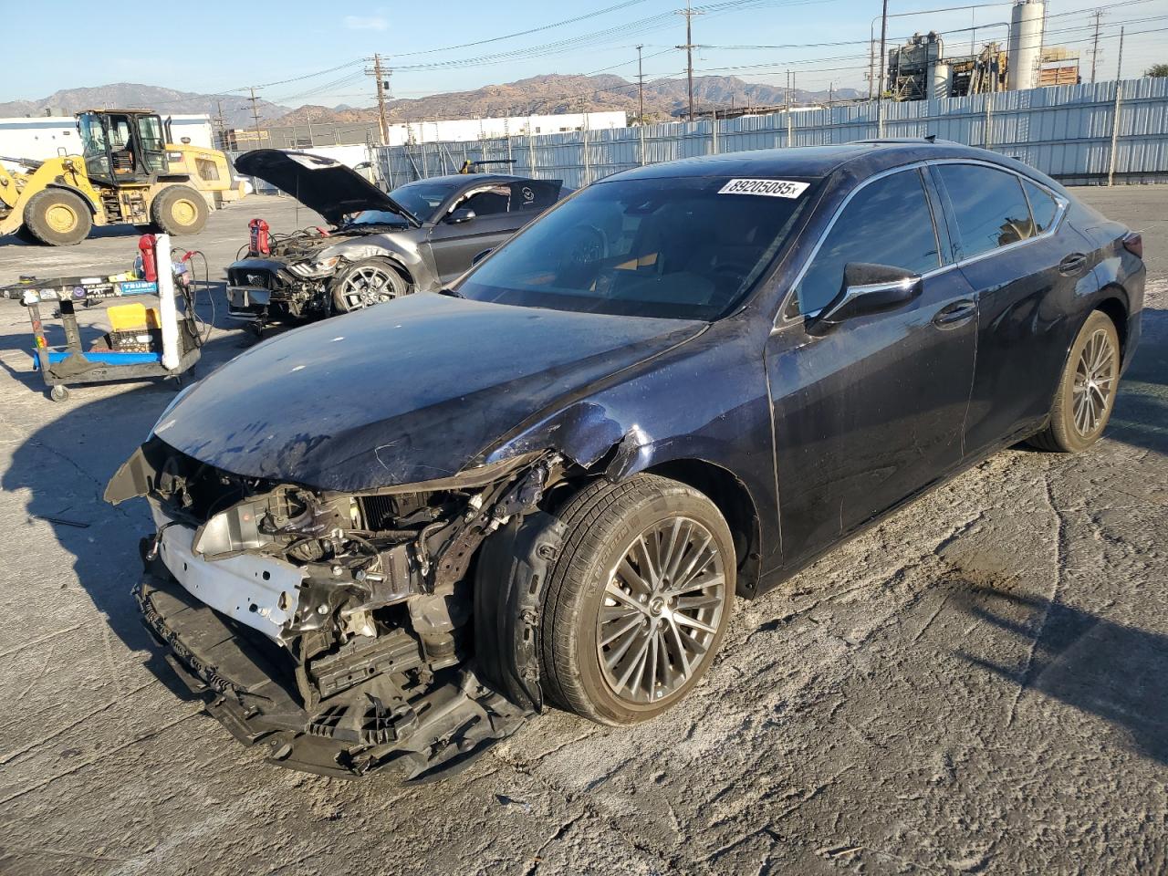 2022 LEXUS ES 350 BASE VIN:58ADZ1B14NU126899