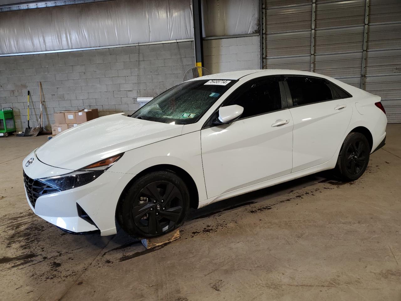 2023 HYUNDAI ELANTRA SEL VIN:5NPLM4AG1PH087702