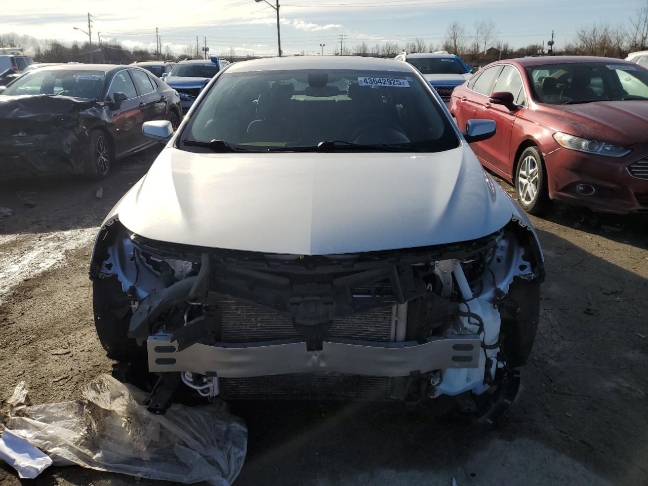 2022 CHEVROLET MALIBU LT VIN:1G1ZD5ST9NF144031