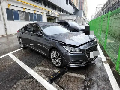 2018 Genesis G80 VIN: