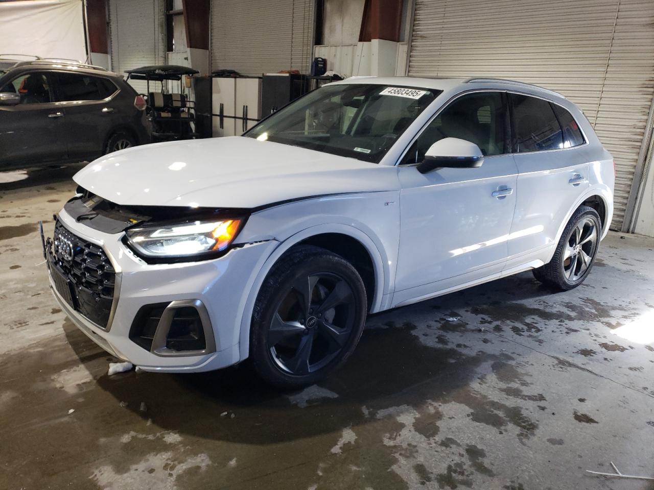2022 AUDI Q5 PREMIUM PLUS 45 VIN:WA1EAAFY6N2013962