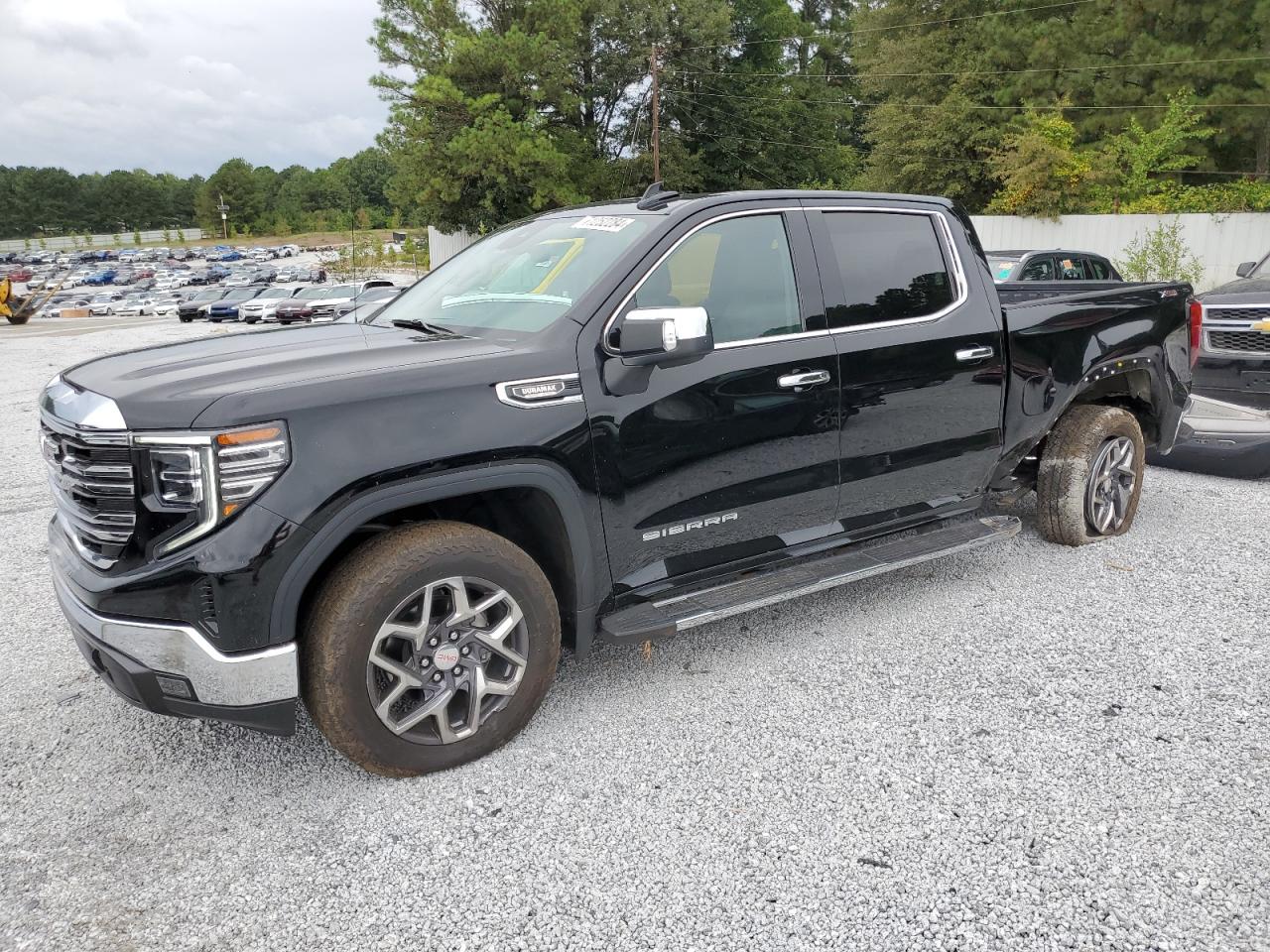 2023 GMC SIERRA K1500 SLT VIN:3GTUUDE87PG106169