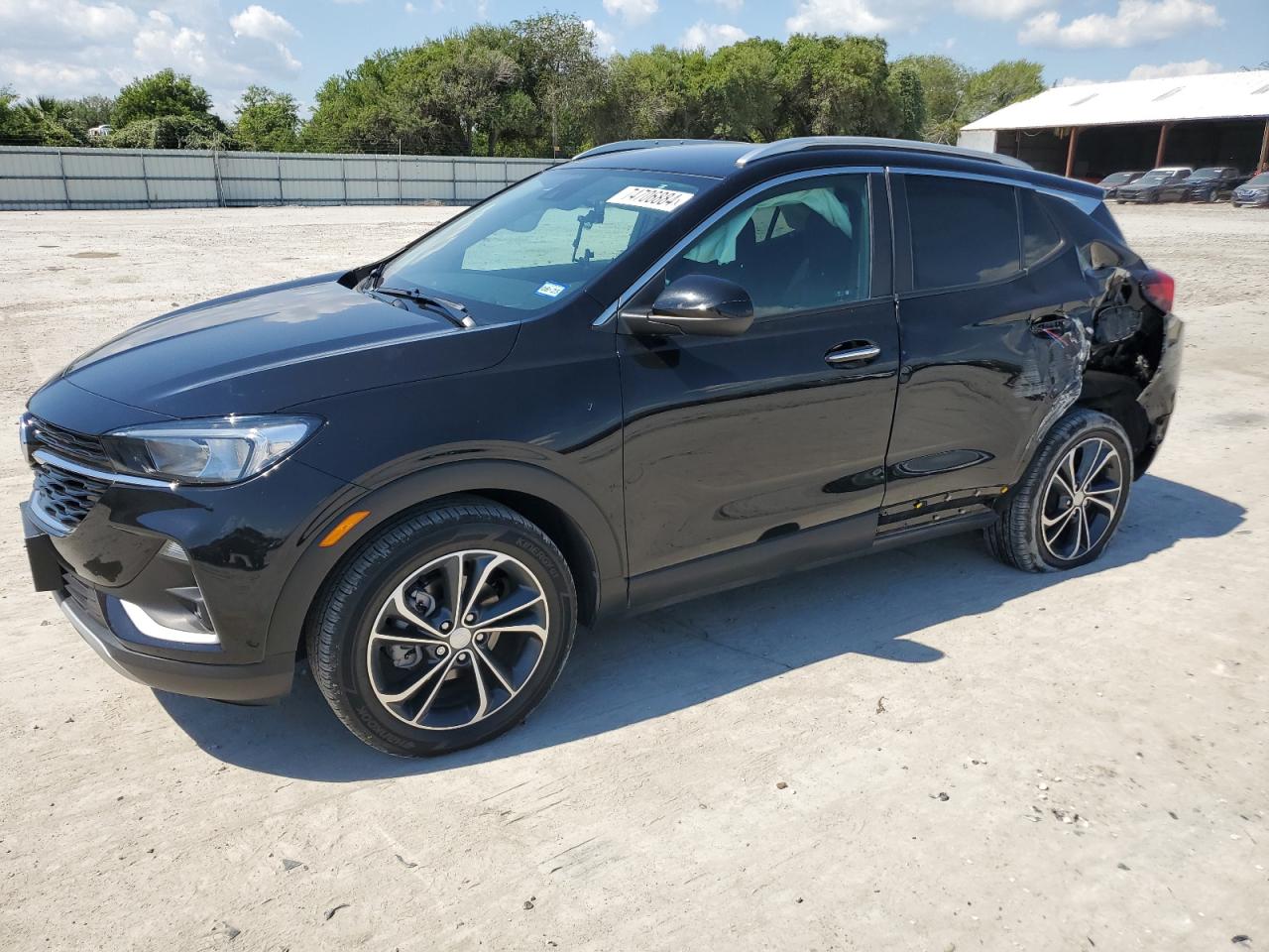 2022 BUICK ENCORE GX SELECT VIN:KL4MMDS25NB136545