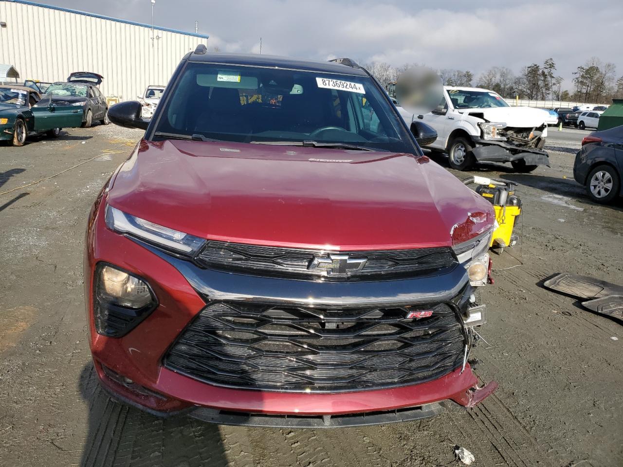 2023 CHEVROLET TRAILBLAZER RS VIN:KL79MTSL3PB081267